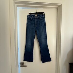 MOTHER The Hustler Ankle Fray